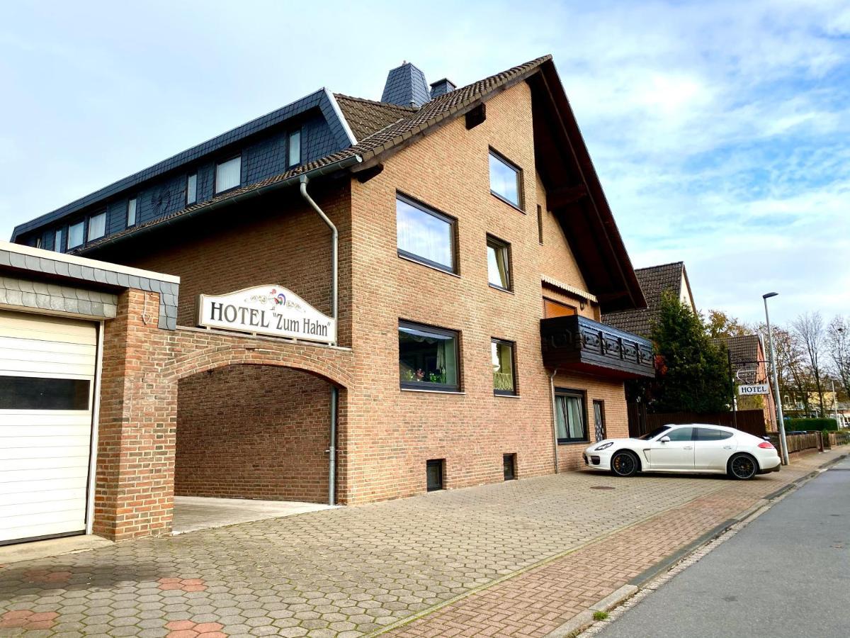 Hotel Zum Hahn Garbsen Ngoại thất bức ảnh